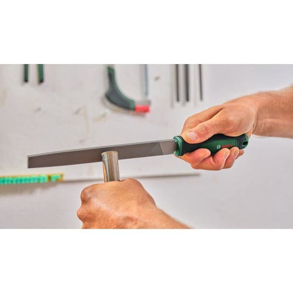 Bosch 200mm/8" filsæt - inklusive børste - 4 dele
