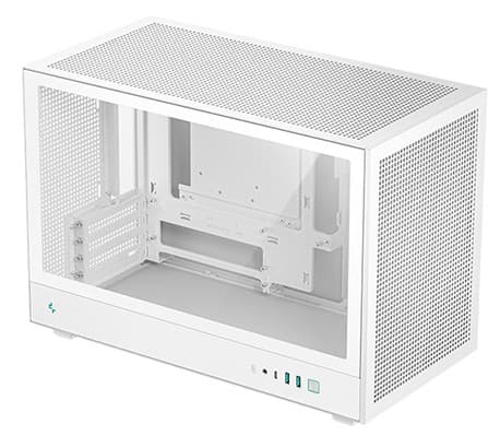 DeepCool CH260 Mikrotårn Hvid