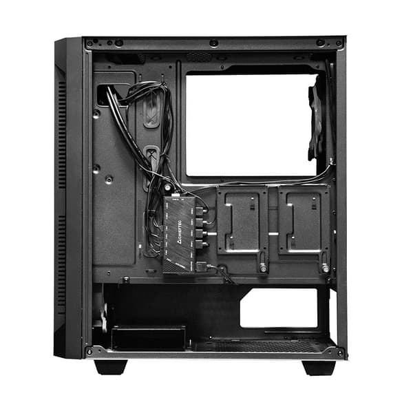 Chieftec GS-01B-OP computerkabinet Tower Sort