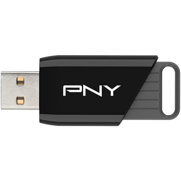 USB 3.2 flashdrev - PNY - Attached X - 512 GB - Op til 130 MB/s