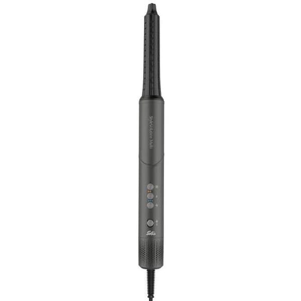 Multistyler - SOLIS - StyleVolution Multi - 1300 W - 3 temperaturindstillinger - 8 tilbehør - Grå