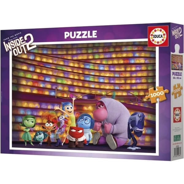 Puslespil - EDUCA - Inside Out 2 - 1000 brikker