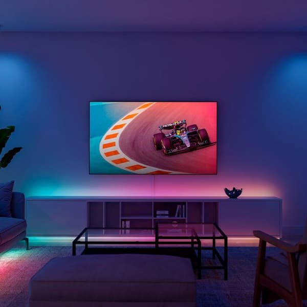 Philips Hue Essential LED-strip - 5m - Röststyrning