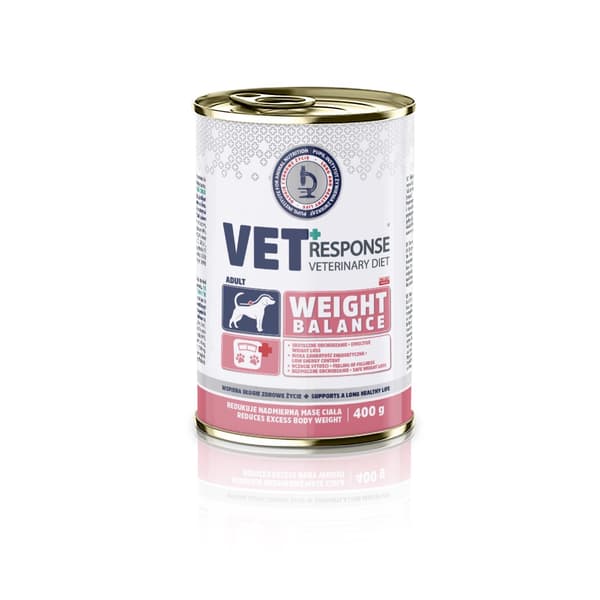 VET RESPONSE Vægtbalance - vådfoder til hunde - 400 g