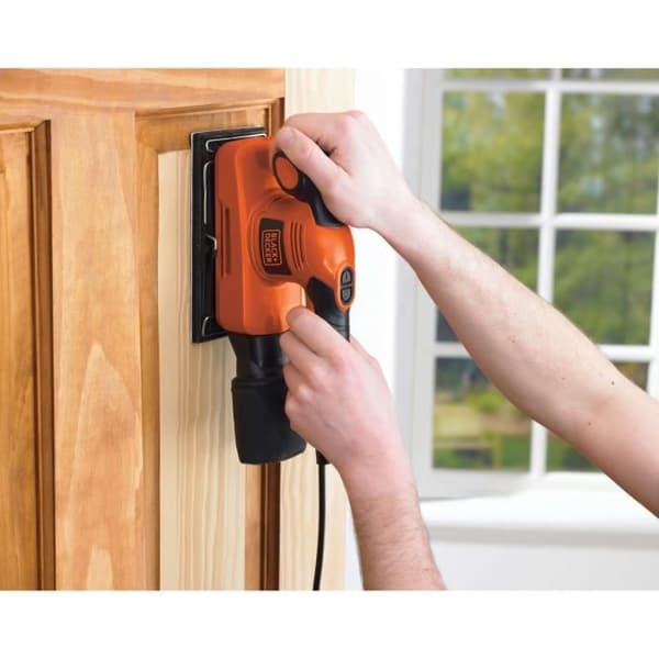 BLACK & DECKER Vibrationsslip KA320EKA 240W