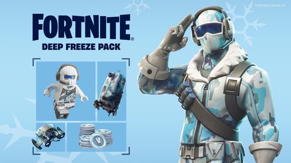 FORTNITE Dark Fire & Ice Bundle - Nintendo Switch-spil - Kode i en æske