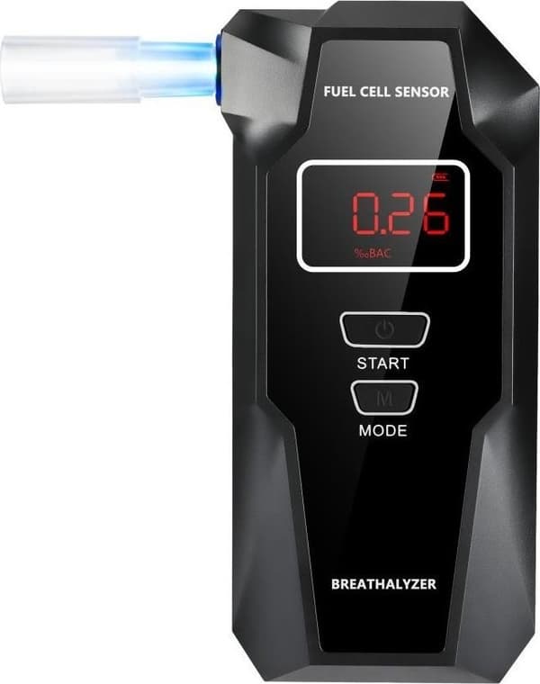 ALCOALERT praktisk alkometer