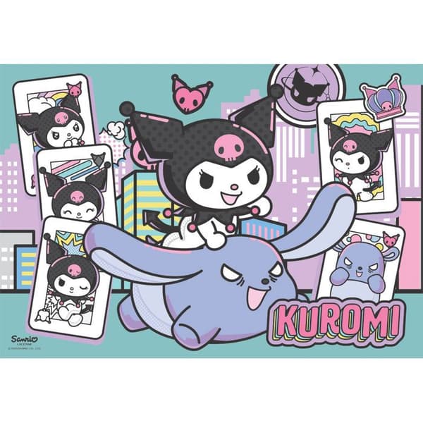 CLEMENTONI - 104 stykker Super-Kuromi