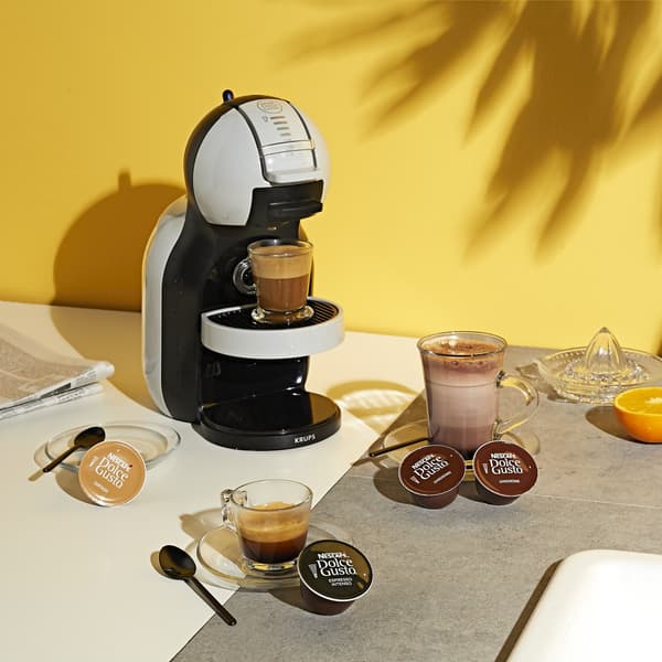 Krups KP123B NESCAFÉ Dolce Gusto Mini Me kaffemaskine sort/rustfrit stål