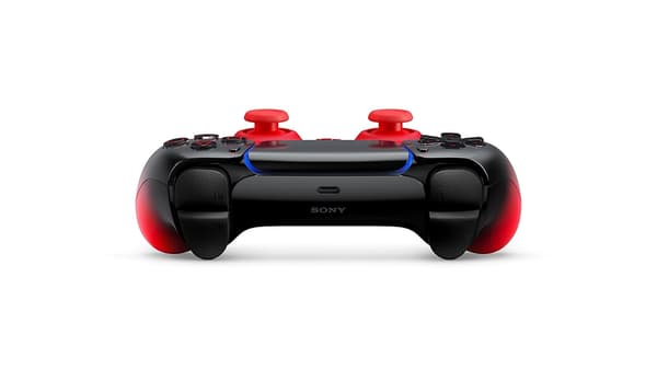 Sony DualSense Sort, Rød Bluetooth/USB Gamepad Analog/Digital PlayStation 5