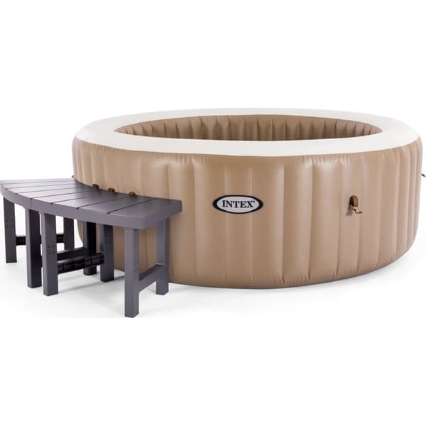 Intex 28514 Spa-sivupöytä, 2 kpl, harmaa