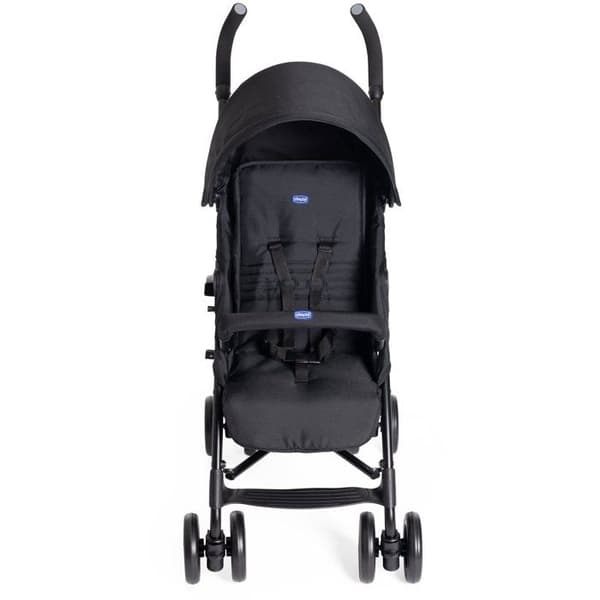 CHICCO - Klapvogn - Echo Lite - 4 hjul - Ebony