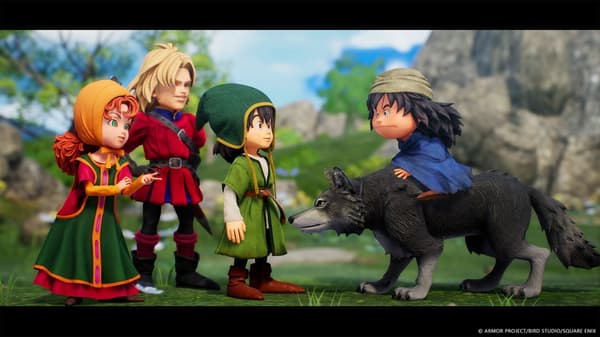 Dragon Quest VII Reimagined - Nintendo Switch-spel