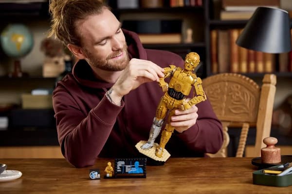LEGO STAR WARS 75398 C-3PO