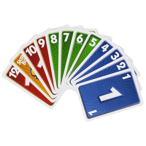MATTEL GAMES - SKIP BO - Kortspel