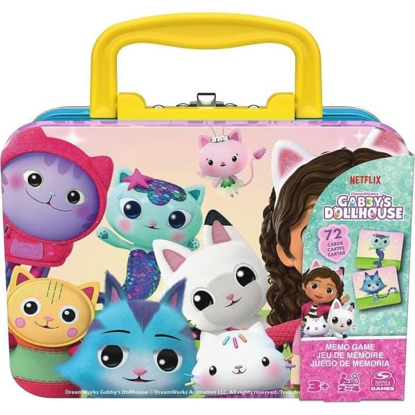 SPIN MASTER MEMO SUITCASE Gabby ja Taikatalo