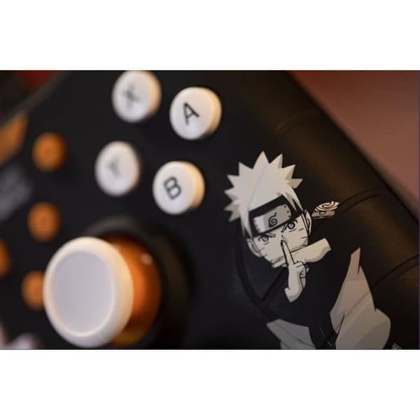 Peliohjain - KONIX - Naruto - Musta - Switch