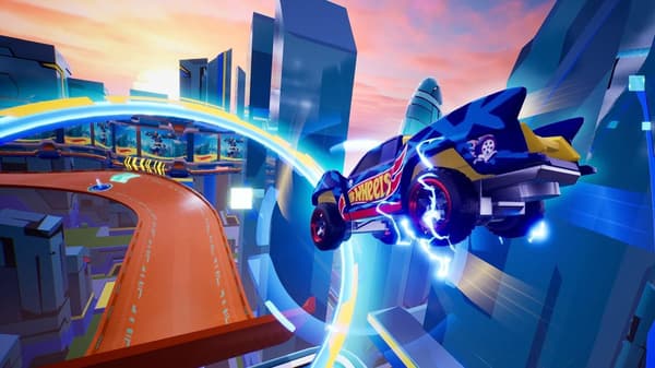 Hot Wheels Let's Race Ultimate Speed - Nintendo Switch-spil