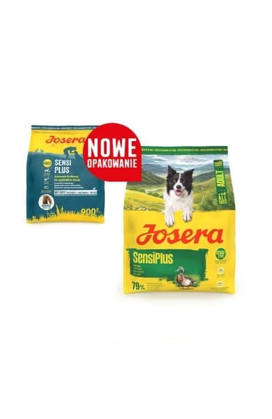JOSERA Adult SensiPlus - tørfoder til hunde - 3 kg