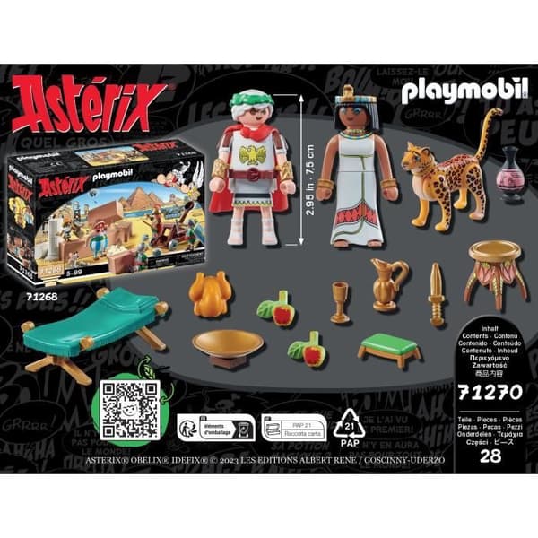 Playmobil - 71270 - Asterix: César ja Cleopatra