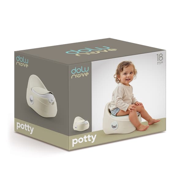 Dolu My Size Potty Relax Beige lasten WC-istuin