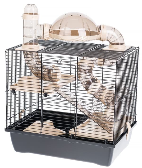 INTER-ZOO Rocky + Terrace beige - häkki hamsterille