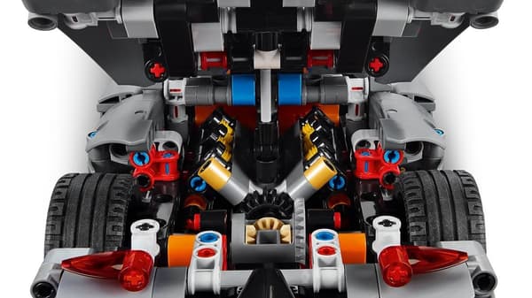LEGO TECHNIC 42173 Koenigsegg Jesko Absolute Grå Hyperbil