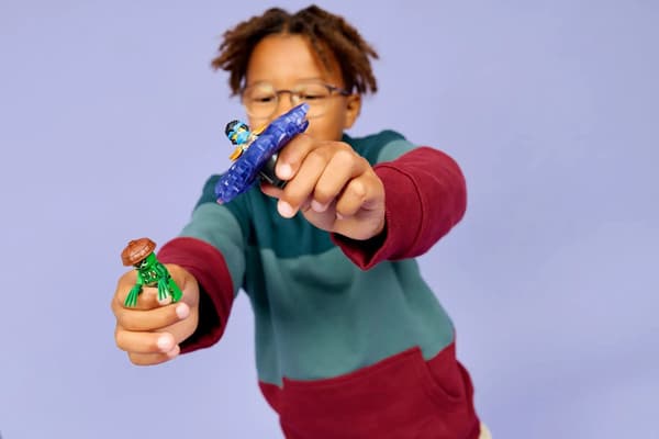 LEGO NINJAGO 71849 Nya vs. Elemental Monster Spinner