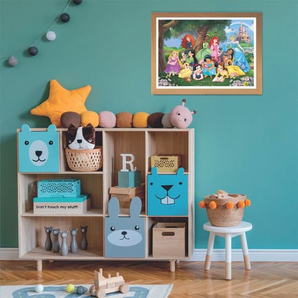 CLEMENTONI - 104 brikker Super - Disney Prinsesse