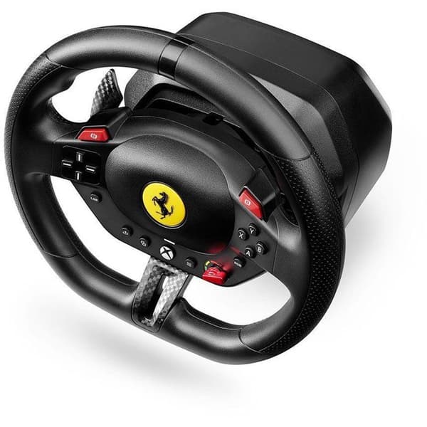Rat + Pedaler - THRUSTMASTER - T98 Ferrari 296 GTS - Til XBOX og PC - Sort