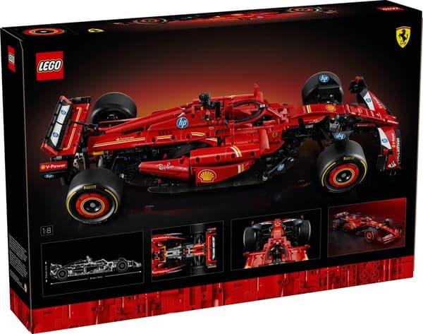 LEGO TECHNIC 42207 Ferrari SF-24