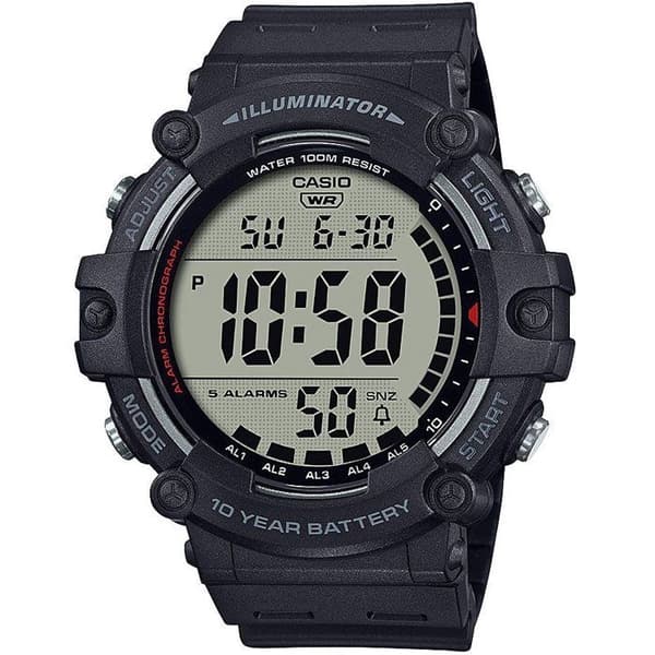 CASIO - Urheilukello - Monitoiminen - Musta