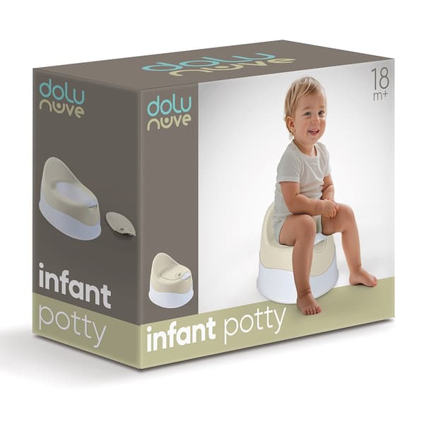 Dolu Min Första Pottträning Beige/Sand