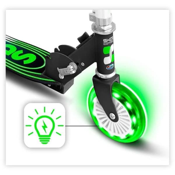STAMP SKIDS CONTROL foldbar løbehjul med letvægtshjul