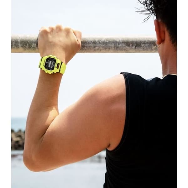 Ur - CASIO - G-Shock Sport - GBD-200-9ER - Fluorescerende gul