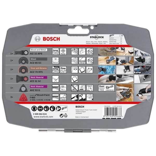 BOSCH Starlock specialrenoveringslåda - 2608664624