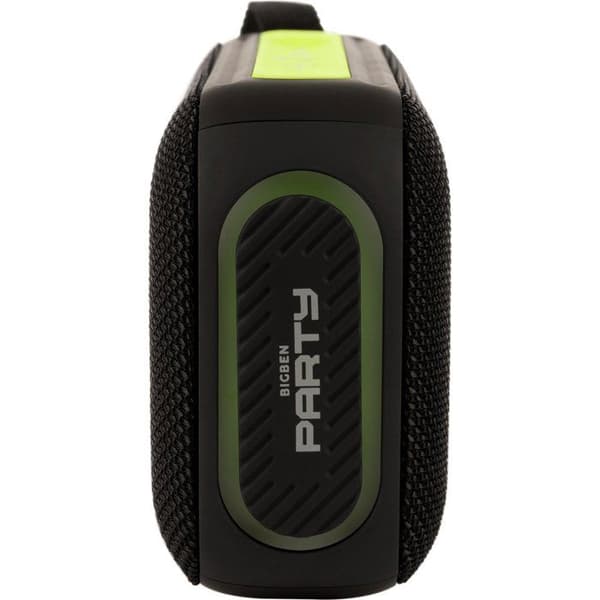 Lysende Bluetooth-højttaler - BIGBEN PARTY - Sort og gul