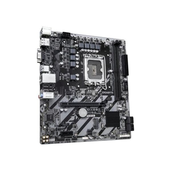 Moderkort - GIGABYTE - H810M S2H - Micro-ATX-storlek - Intel H810-chipset - DDR4