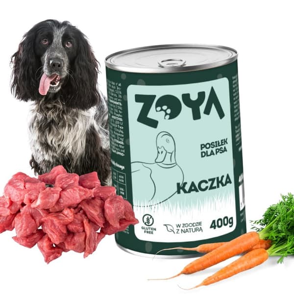 ZOYA Anka - våtfoder för hundar - 400 g
