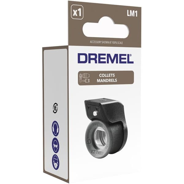 Dremel LM1 multifunktionel roterende værktøjslampe