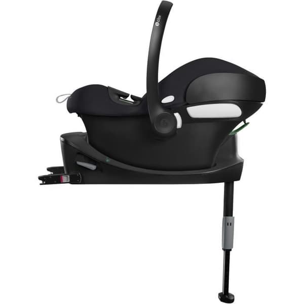 Aton B2 i-Size bilbarnstol - 0-24 månader - Volcano Black CYBEX