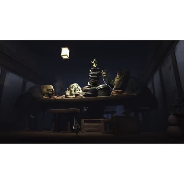 Little Nightmares Enhanced Edition - Komplet udgave - PS5-spil