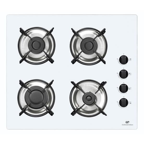 Tabell 4 Fayers Continental Edison - Vitt glas Gas