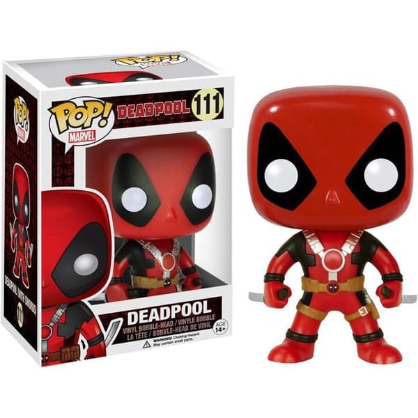 Funko Pop! - Marvel Deadpool med två svärd - Vinyl - #111