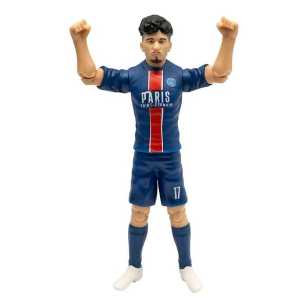 Ledformet figur - PSG - MEGABLEU - Vitinha - 20 cm