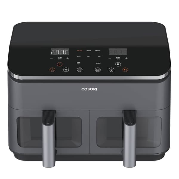 COSORI Dual Basket Chef Edition Airfryer Sort