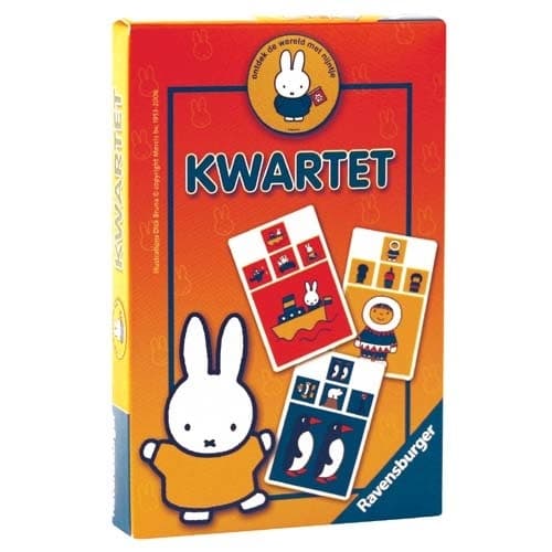 Ravensburger Miffy Quartet Upptäck världen