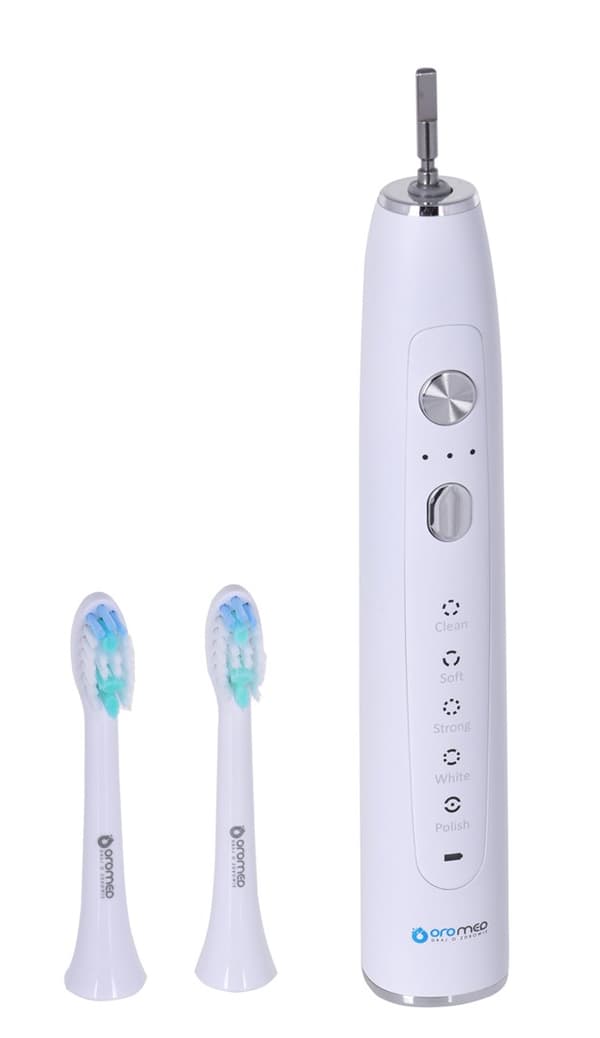 ORO-SONIC X PRO WHITE sonisk tandborste