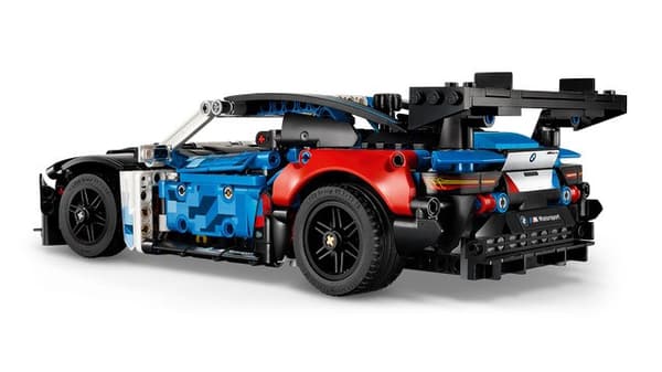 LEGO TECHNIC 42226 BMW M4 GT3 EVO -kilpa-auto