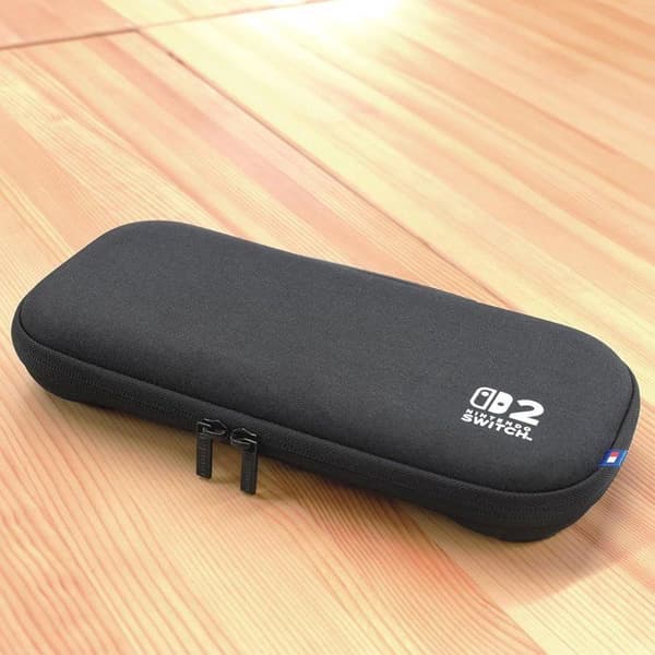 Bæretaske - Nintendo Switch 2 - Hori - Hårdt etui - Sort